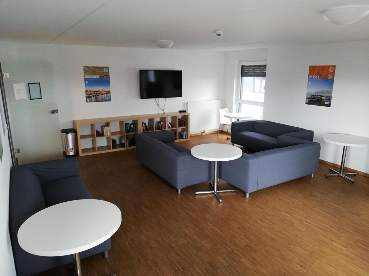 Campus-Gastehaus Lejlighedshotel Mannheim Eksteriør billede