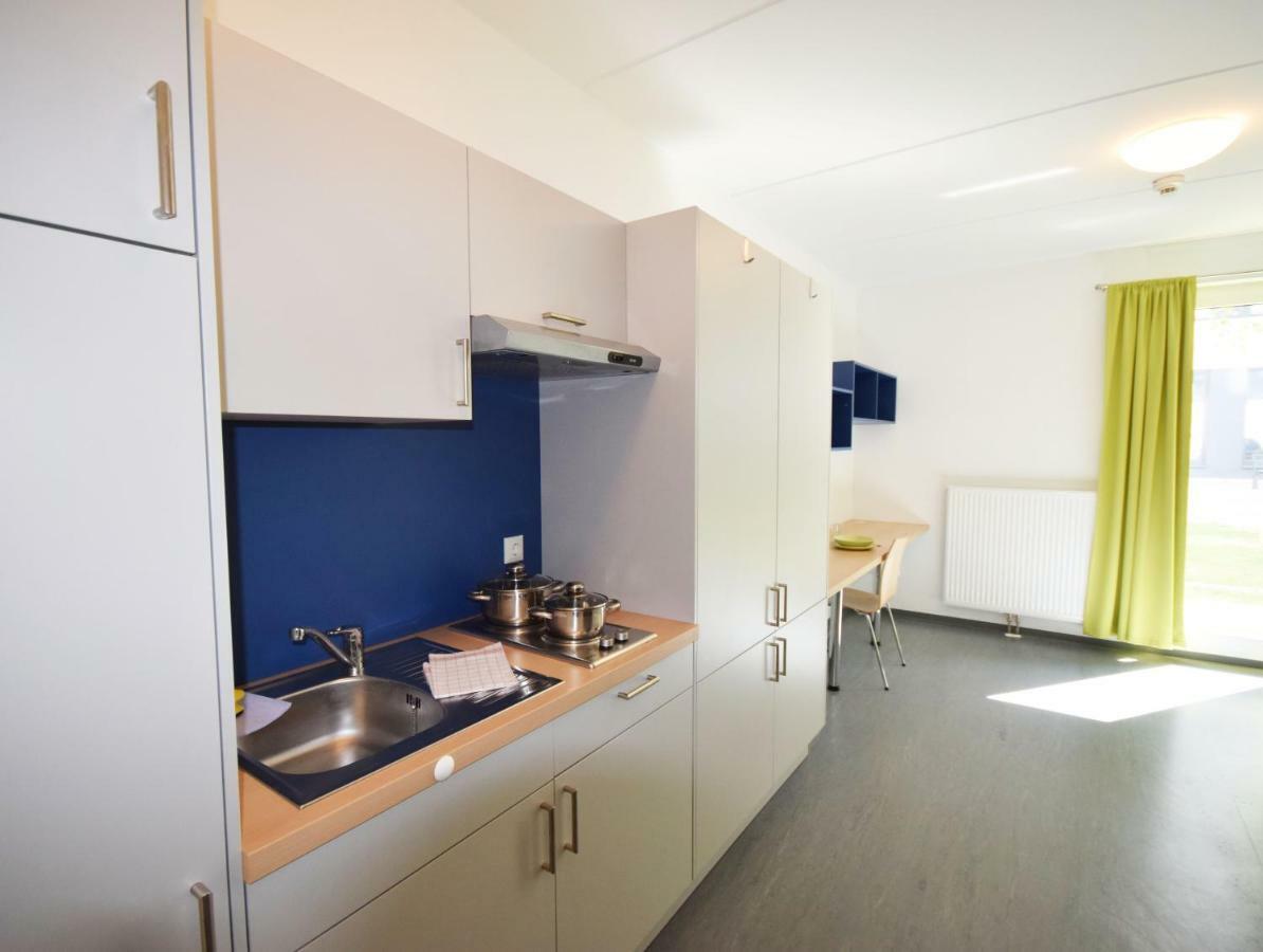 Campus-Gastehaus Lejlighedshotel Mannheim Eksteriør billede