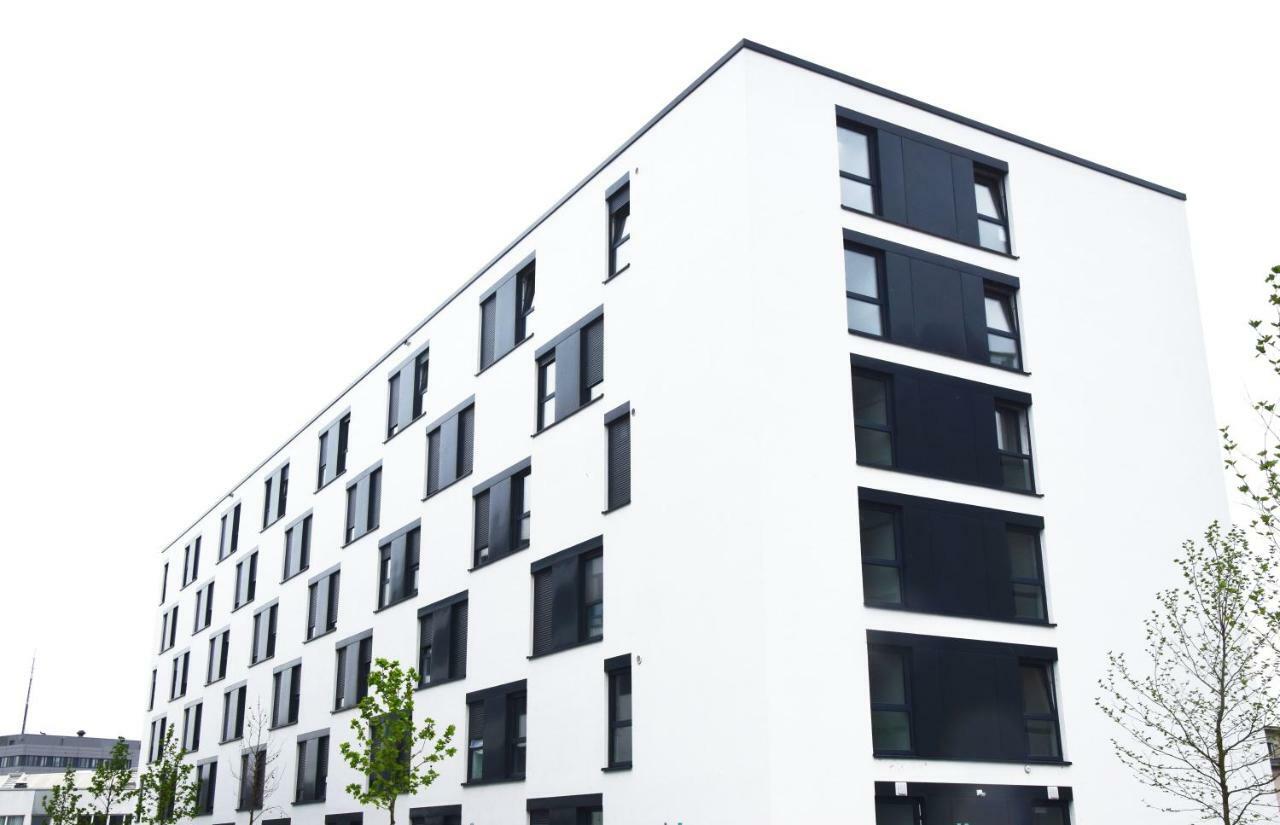 Campus-Gastehaus Lejlighedshotel Mannheim Eksteriør billede